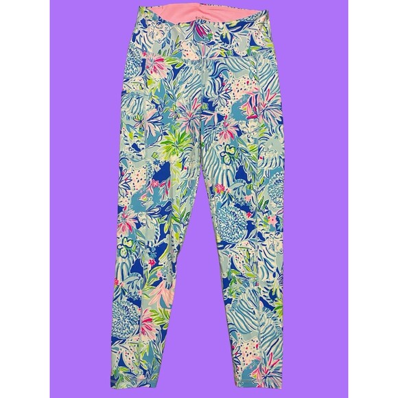 Lilly Pulitzer Pants - Lilly Pulitzer Luxletic Leggings Size Medium